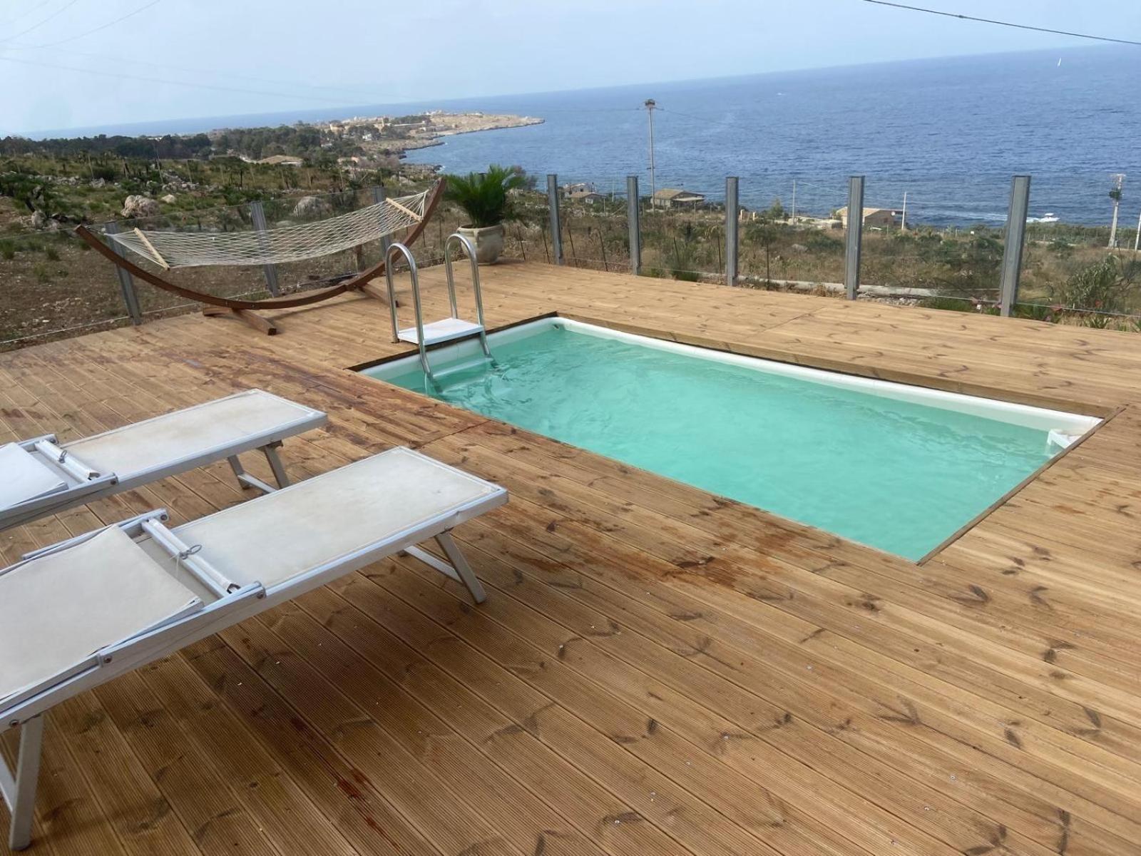 Villa Costanza San Vito Lo Capo Bagian luar foto