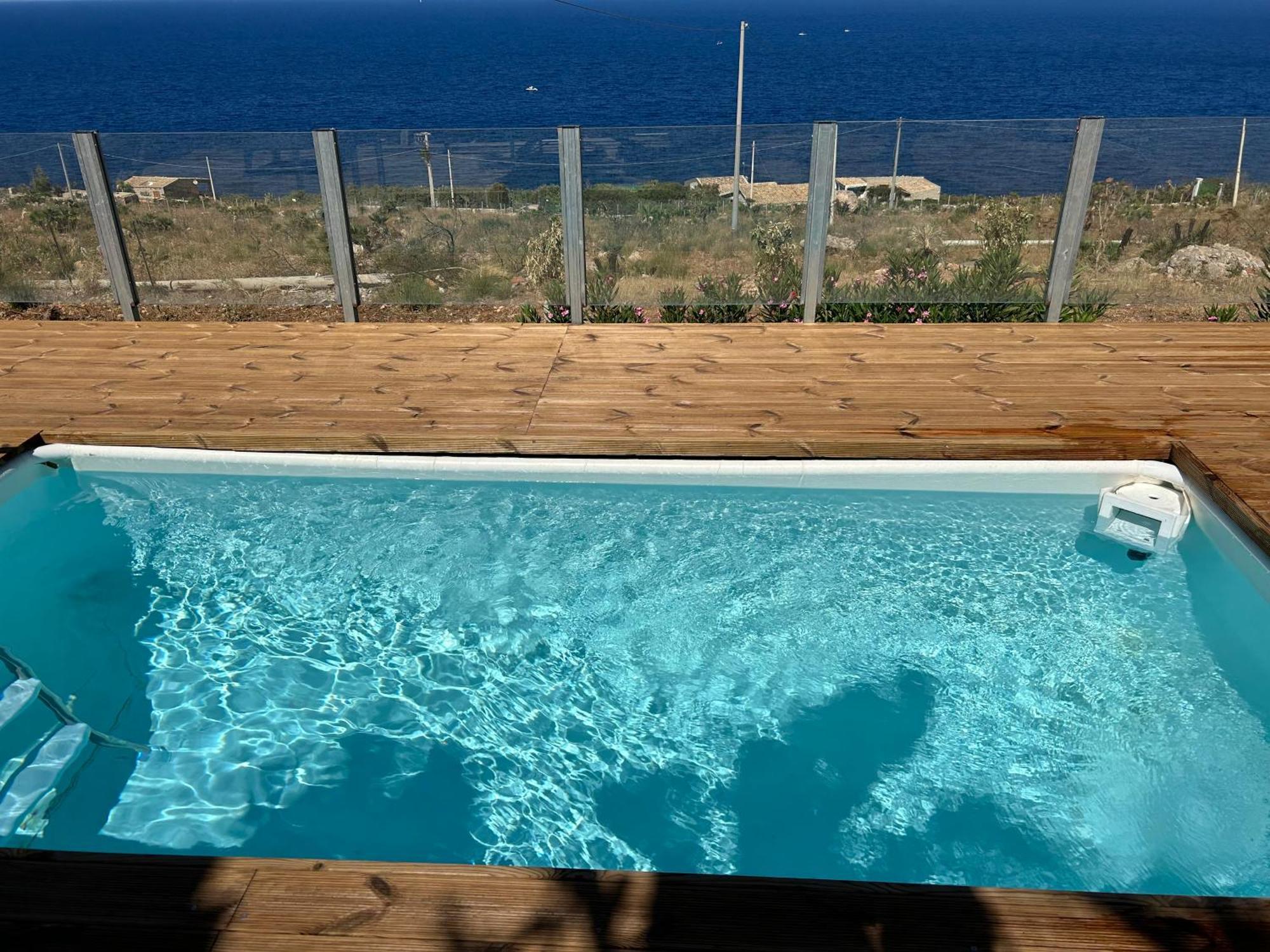 Villa Costanza San Vito Lo Capo Bagian luar foto