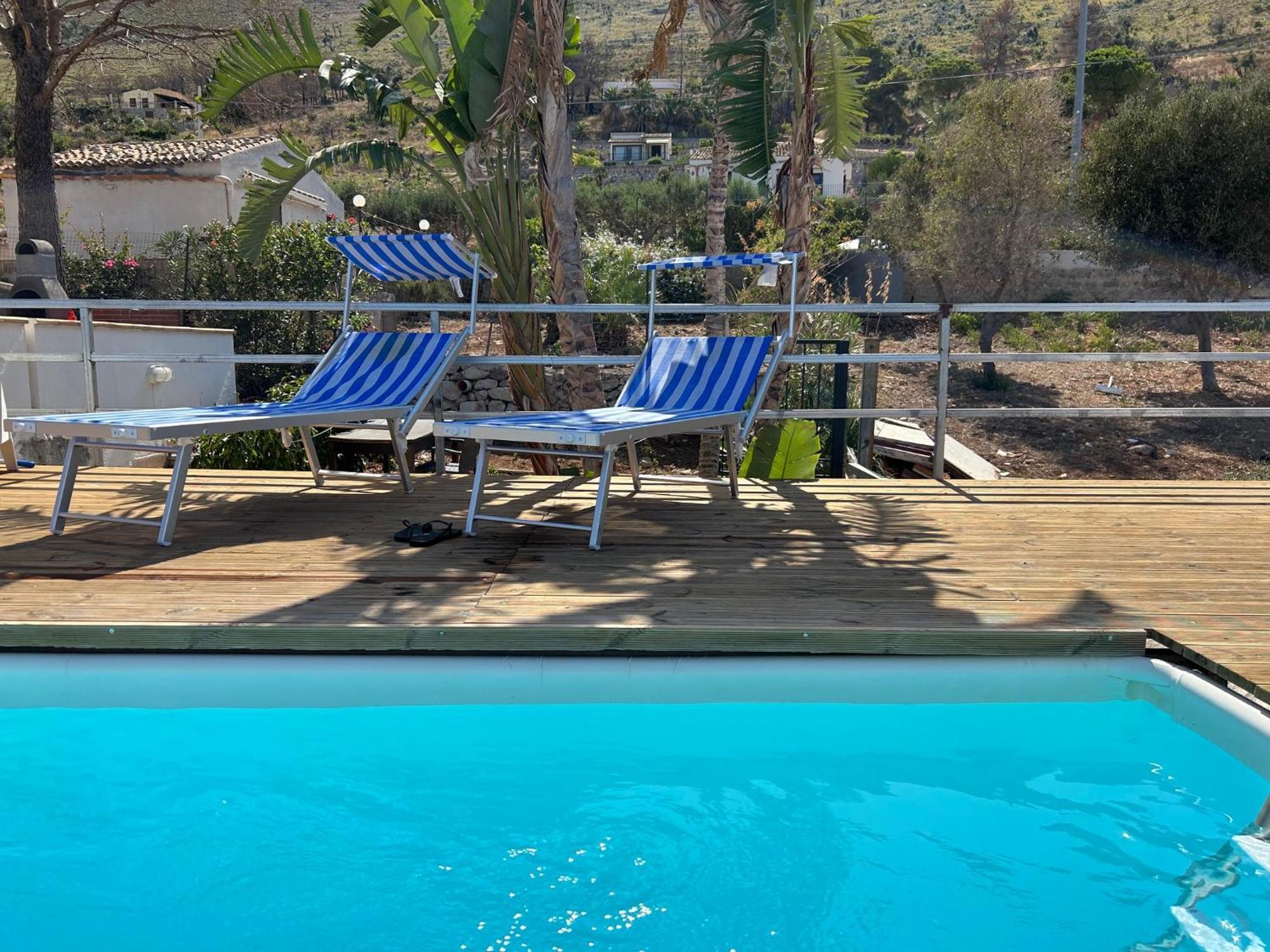 Villa Costanza San Vito Lo Capo Bagian luar foto