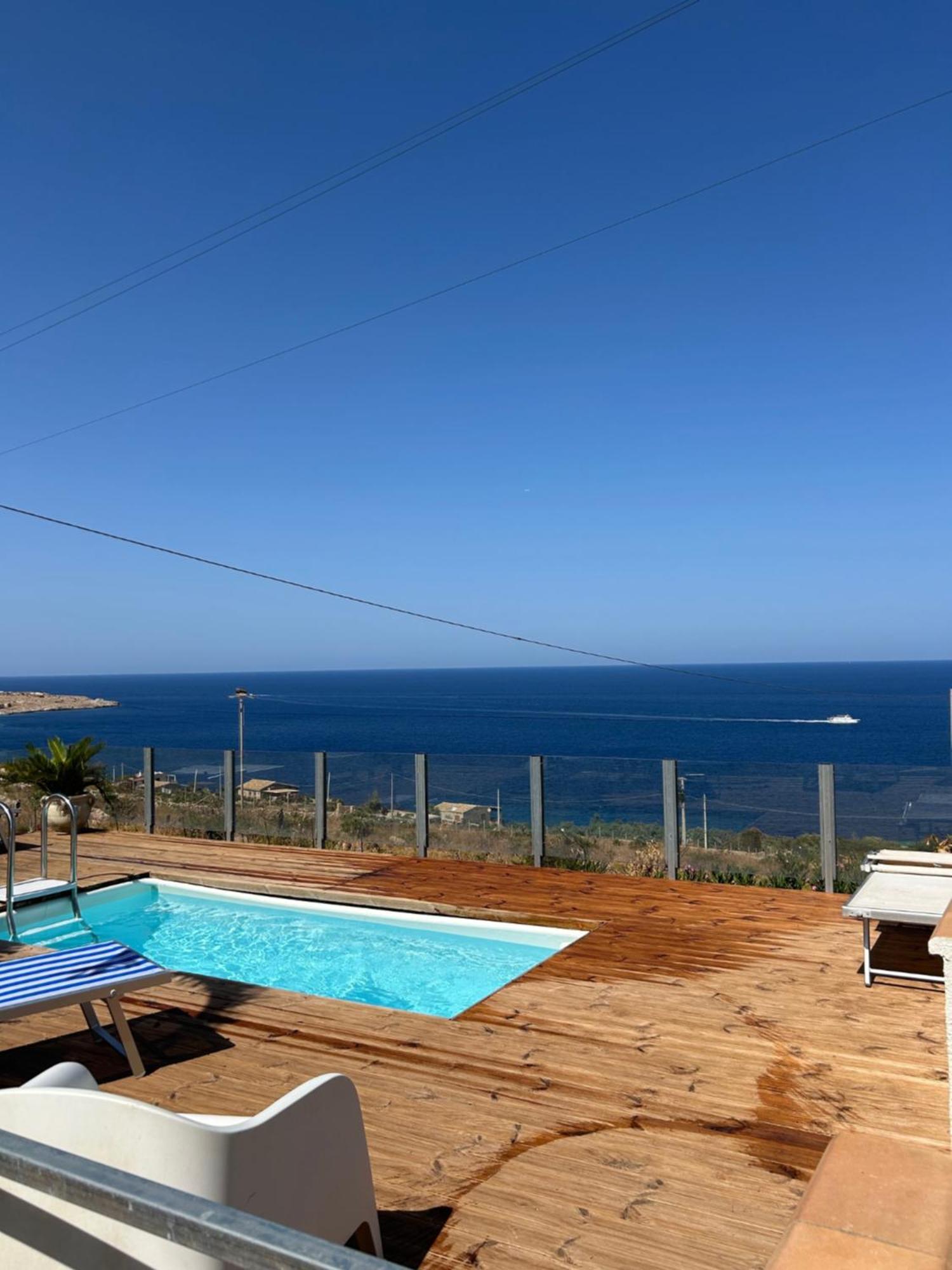 Villa Costanza San Vito Lo Capo Bagian luar foto