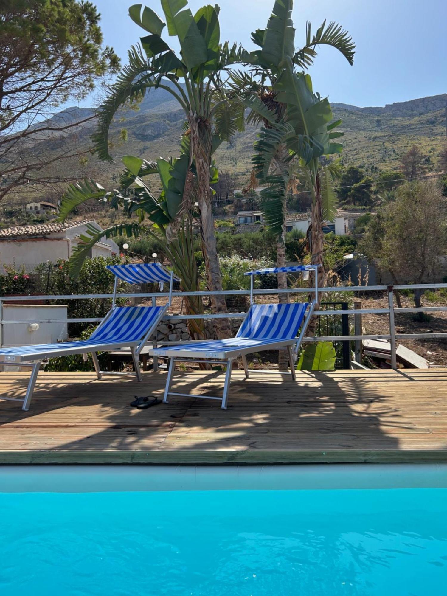 Villa Costanza San Vito Lo Capo Bagian luar foto